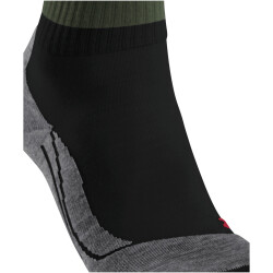 FALKE TK2 Explore Ankle Trekkingsocken 3007 - black 39-41