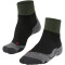 FALKE TK2 Explore Ankle Trekkingsocken 3007 - black 39-41