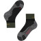 FALKE TK2 Explore Ankle Trekkingsocken 3007 - black 39-41