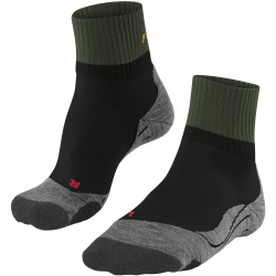FALKE TK2 Explore Ankle Trekkingsocken 3007 - black 42-43