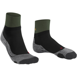 FALKE TK2 Explore Ankle Trekkingsocken 3007 - black 46-48
