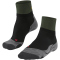 FALKE TK2 Explore Ankle Trekkingsocken 3007 - black 46-48