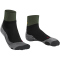 FALKE TK2 Explore Ankle Trekkingsocken 3007 - black 46-48
