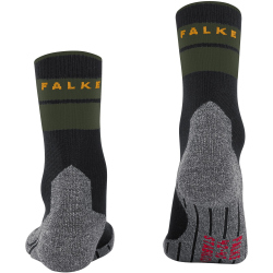 FALKE Stabilizing Merinowolle Trekkingsocken Damen 3007 - black 35-36