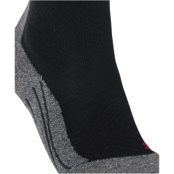 FALKE Stabilizing Merinowolle Trekkingsocken Damen 3007 - black 35-36