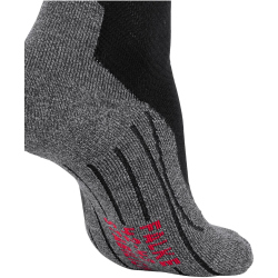 FALKE Stabilizing Merinowolle Trekkingsocken Damen 3007 - black 35-36