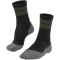 FALKE Stabilizing Merinowolle Trekkingsocken Damen 3007 - black 35-36