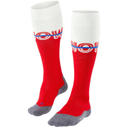 FALKE SK4 Advanced Skisocken Damen 8000 - lipstick 35-36