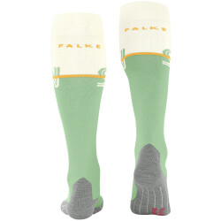 FALKE SK4 Advanced Skisocken Damen 7378 - quiet green 35-36