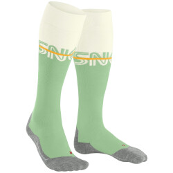 FALKE SK4 Advanced Skisocken Damen 7378 - quiet green 35-36