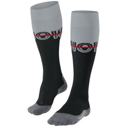 FALKE SK4 Advanced Skisocken Damen 3010 - black-mix 35-36