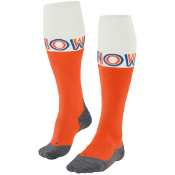 FALKE SK4 Advanced Skisocken Herren 8034 - flash orange...
