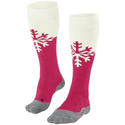 FALKE SK2 Intermediate Skisocken Damen 8564 - rose 35-36