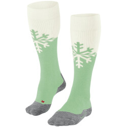 FALKE SK2 Intermediate Skisocken Damen 7378 - quiet green...
