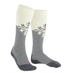 FALKE SK2 Intermediate Skisocken Damen 3400 - light grey 35-36
