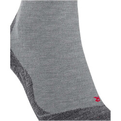 FALKE SK2 Intermediate Skisocken Damen 3400 - light grey 35-36