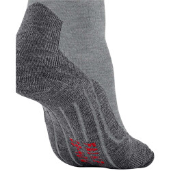 FALKE SK2 Intermediate Skisocken Damen 3400 - light grey 35-36