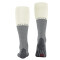 FALKE SK2 Intermediate Skisocken Damen 3400 - light grey 35-36