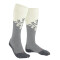 FALKE SK2 Intermediate Skisocken Damen 3400 - light grey 35-36