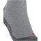 FALKE SK2 Intermediate Skisocken Damen 3400 - light grey 35-36