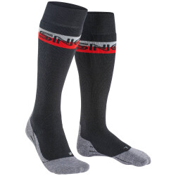 FALKE SK2 Intermediate Skisocken Herren 3010 - black-mix 39-41