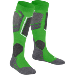 FALKE SK4 Kniestrümpfe Kinder 7231 - vivid green 23-26