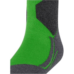 FALKE SK4 Kniestr&uuml;mpfe Kinder 7231 - vivid green 23-26