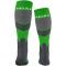 FALKE SK4 Kniestr&uuml;mpfe Kinder 7231 - vivid green 23-26