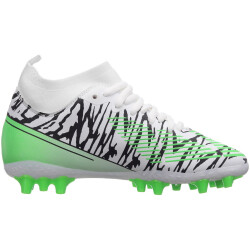 JAKO Animal Sock FG Fußballschuhe Kinder 791 - white/neon green 28
