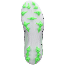 JAKO Animal Sock FG Fußballschuhe Kinder 791 - white/neon green 28