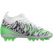JAKO Animal Sock FG Fußballschuhe Kinder 791 - white/neon green 28