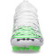 JAKO Animal Sock FG Fußballschuhe Kinder 791 - white/neon green 28