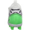 JAKO Animal Sock FG Fußballschuhe Kinder 791 - white/neon green 28