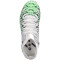 JAKO Animal Sock FG Fußballschuhe Kinder 791 - white/neon green 32