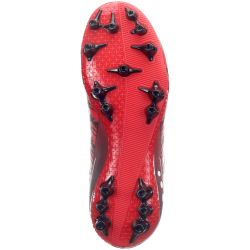 JAKO Animal FG Fu&szlig;ballschuhe Kinder 726 - fiery red/jet black 28