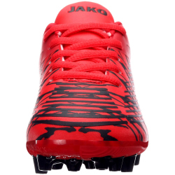 JAKO Animal FG Fu&szlig;ballschuhe Kinder 726 - fiery red/jet black 28