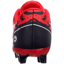 JAKO Animal FG Fu&szlig;ballschuhe Kinder 726 - fiery red/jet black 28