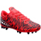 JAKO Animal FG Fu&szlig;ballschuhe Kinder 726 - fiery red/jet black 28