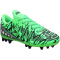 JAKO Animal FG Fu&szlig;ballschuhe Kinder 756 - neon green/jet black 33