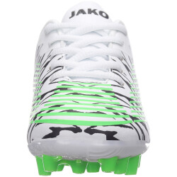 JAKO Animal FG Fußballschuhe Kinder 791 - white/neon green 34
