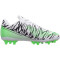 JAKO Animal FG Fußballschuhe Kinder 791 - white/neon green 34