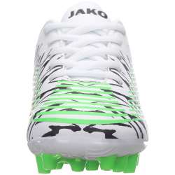 JAKO Animal FG Fußballschuhe Kinder 791 - white/neon green 37