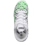 JAKO Animal FG Fußballschuhe Kinder 791 - white/neon green 37