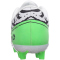 JAKO Animal FG Fußballschuhe Kinder 791 - white/neon green 37