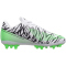 JAKO Animal FG Fußballschuhe Kinder 791 - white/neon green 38