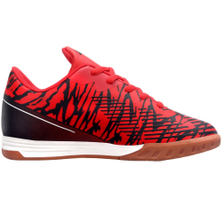 JAKO Animal Indoor Hallen-Fu&szlig;ballschuhe Kinder 726 - fiery red/jet black 32