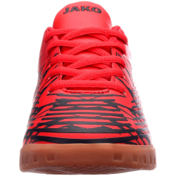 JAKO Animal Indoor Hallen-Fu&szlig;ballschuhe Kinder 726 - fiery red/jet black 32
