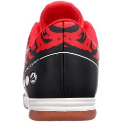 JAKO Animal Indoor Hallen-Fu&szlig;ballschuhe Kinder 726 - fiery red/jet black 32