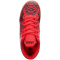 JAKO Animal Indoor Hallen-Fu&szlig;ballschuhe Kinder 726 - fiery red/jet black 32