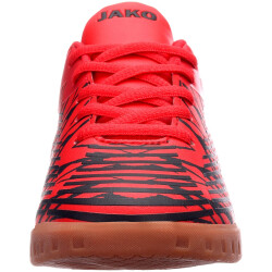 JAKO Animal Indoor Hallen-Fußballschuhe Kinder 726 - fiery red/jet black 37